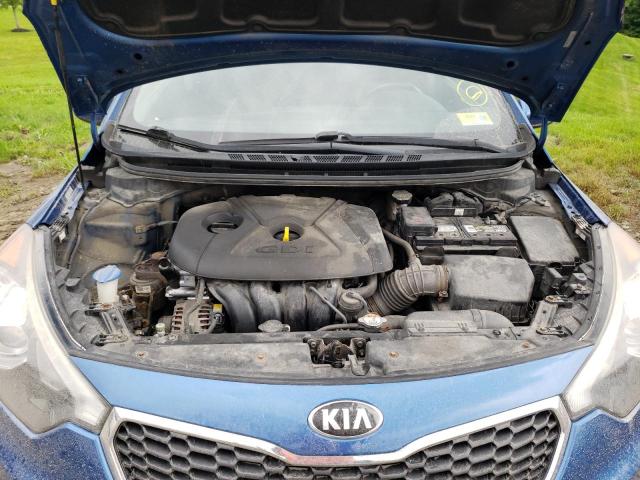 KNAFX4A86E5147674 KIA FORTE EX