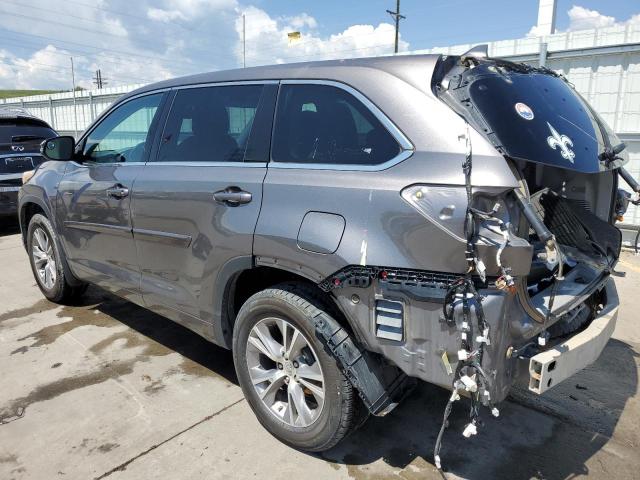 VIN 5TDBKRFH3ES024589 2014 Toyota Highlander, LE no.2