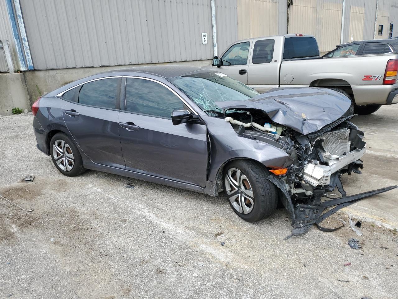 2017 Honda Civic Lx vin: 19XFC2F50HE041893