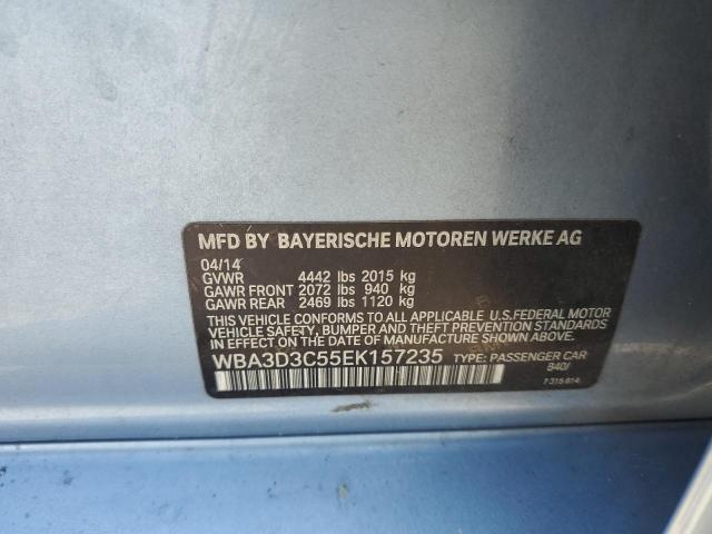 WBA3D3C55EK157235 BMW 328 D