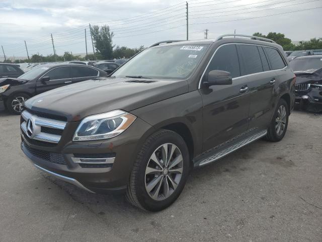 VIN 4JGDF7CEXEA359255 2014 Mercedes-Benz GL-Class, ... no.1