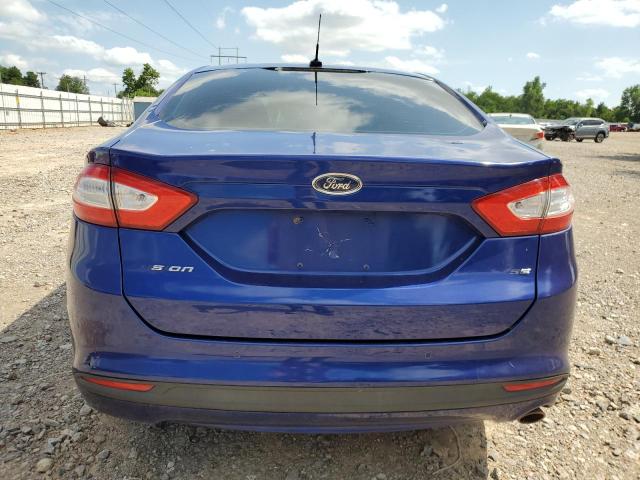 3FA6P0H74DR124520 2013 FORD FUSION, photo no. 6