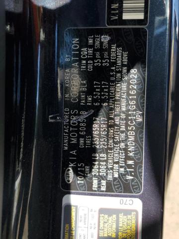 KNDMB5C11G6162028 KIA SEDONA LX