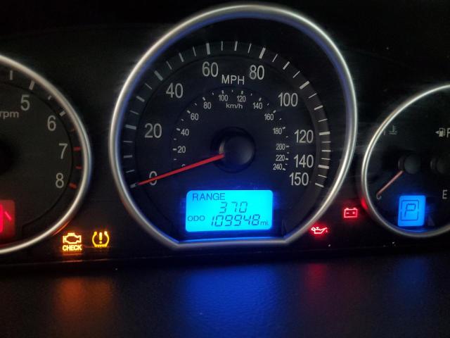 VIN: KM8NUDCC3BU169086 Auction: COPART Lot: 61288483 Location: NJ - GLASSBORO EAST KM8NUDCC3BU169086 HYUNDAI VERACRUZ 2011 BLACK Photo 9