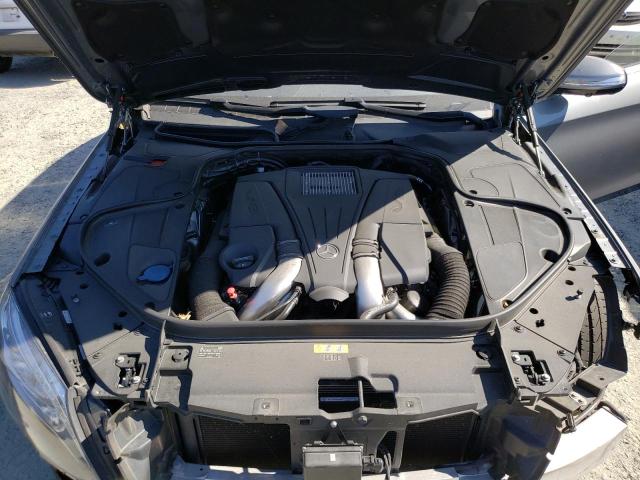 WDDUG8CB0FA167492 Mercedes-Benz S 550