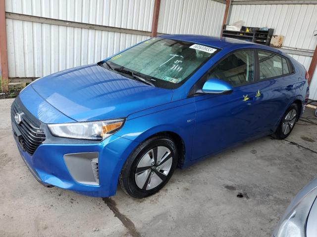 2018 HYUNDAI IONIQ BLUE - KMHC65LC8JU089191