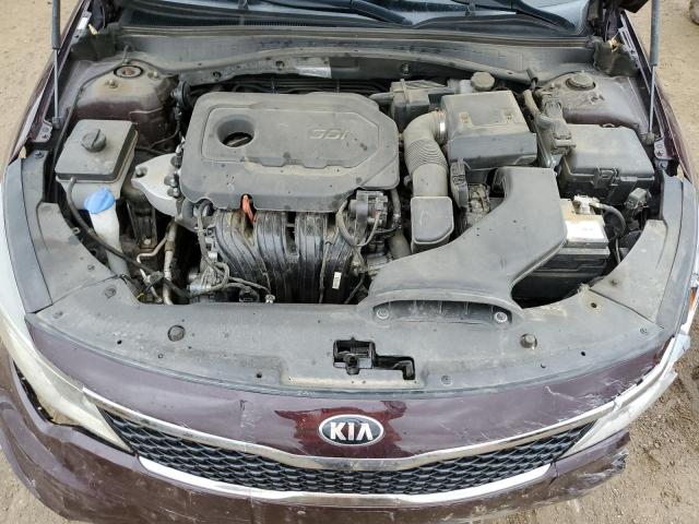 5XXGT4L30JG184987 KIA Optima Lx