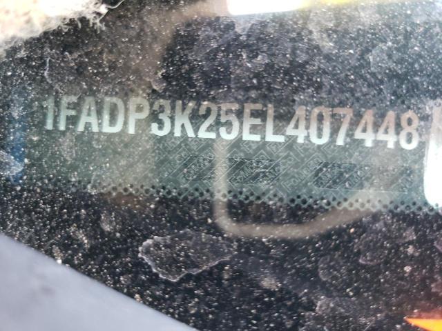 1FADP3K25EL407448 Ford FOCUS SE