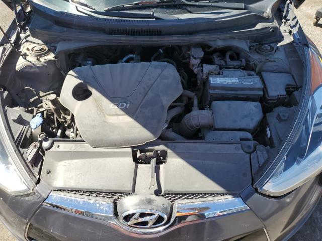 VIN: KMHTC6AD2CU073520 Auction: COPART Lot: 61699723 Location: NV - LAS VEGAS KMHTC6AD2CU073520 HYUNDAI VELOSTER 2012 SILVER Photo 11