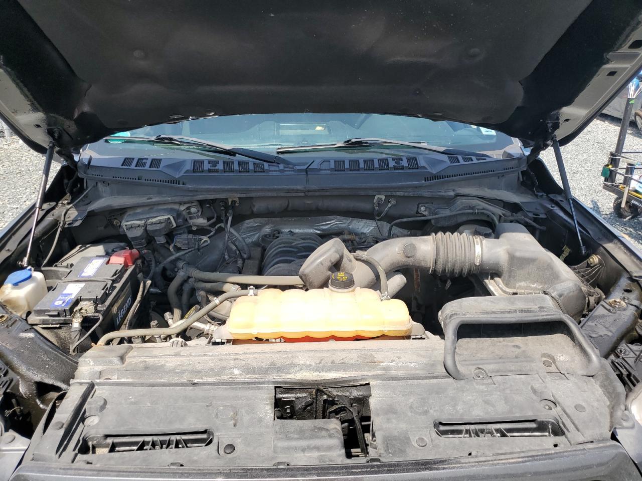 1FTFX1EF7HFC25209 2017 Ford F150 Super Cab