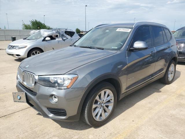 5UXWZ7C56H0T44426 2017 BMW X3, photo no. 1