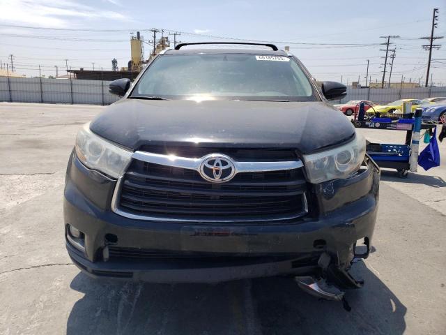5TDDKRFH3GS273163 Toyota Highlander Limited
