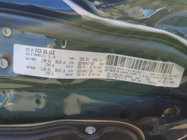 1C4PJLAB1FW632041 Jeep Cherokee Sport