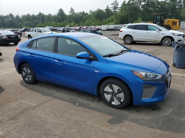 2018 HYUNDAI IONIQ BLUE - KMHC65LC3JU064330