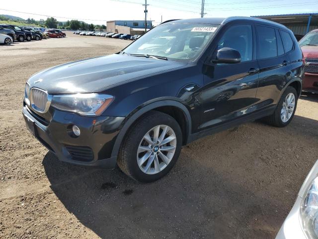 2015 BMW X3 xDrive28i