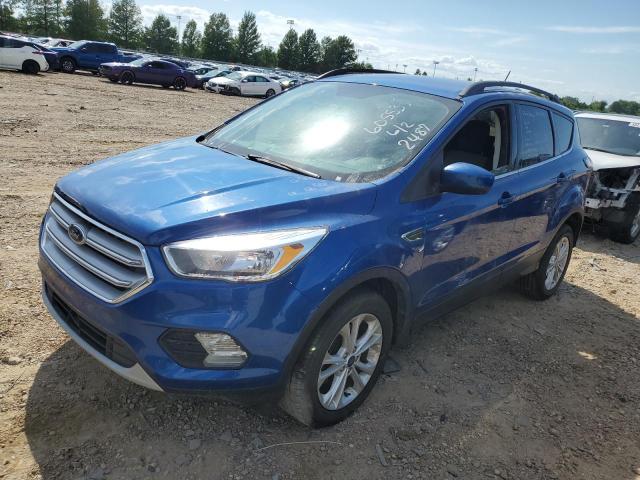 Vin: 1fmcu0gdxjua62487, lot: 58583323, ford escape se 20181