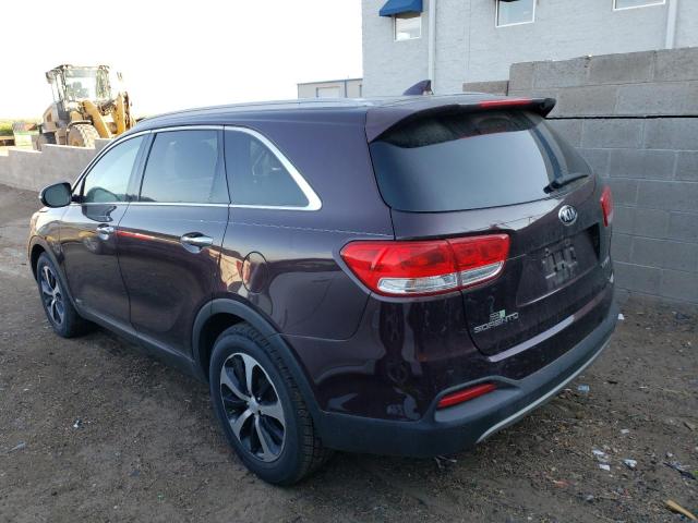 5XYPHDA12GG025704 KIA SORENTO EX