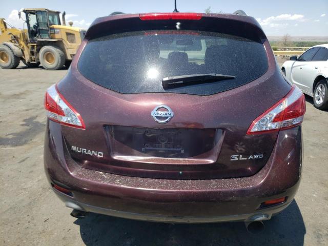 JN8AZ1MW0EW500537 Nissan MURANO S