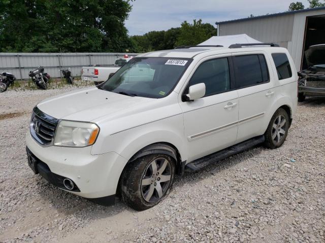 Vin: 5fnyf4h93cb030515, lot: 58373013, honda pilot touring 20121