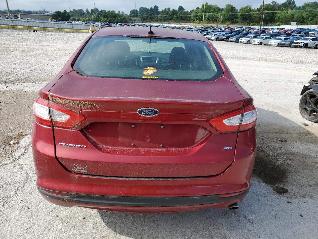 2014 Ford Fusion Se vin: 3FA6P0H70ER261715