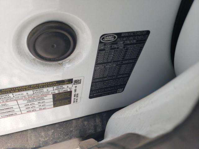 2021 LAND ROVER ALL MODELS SALYT2EX6MA325756
