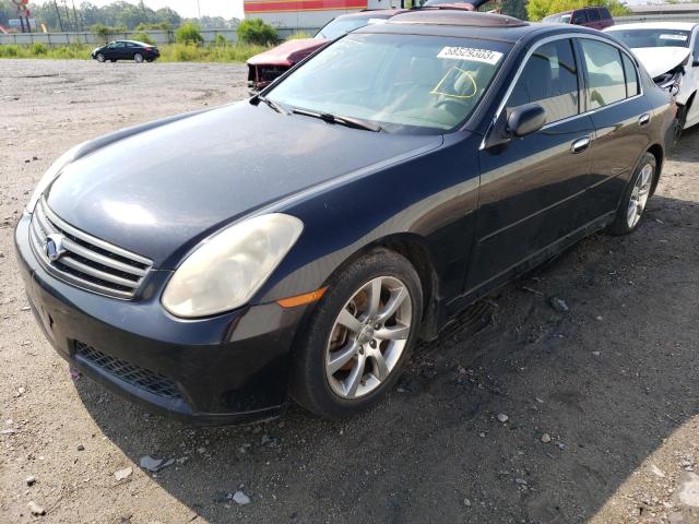 2006 INFINITI G35 Coupe 