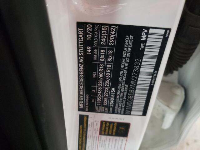W1N0G8EB7MV273832 Mercedes-Benz Glc 300 4matic