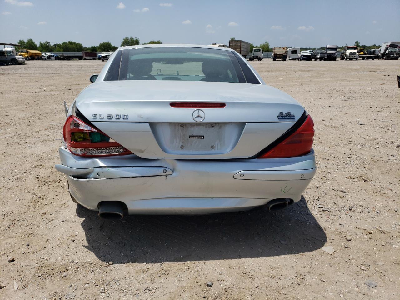 WDBSK75FX4F066033 2004 Mercedes-Benz Sl 500