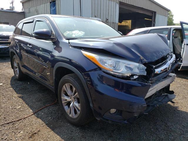 VIN 5TDBKRFHXES056861 2014 Toyota Highlander, LE no.4