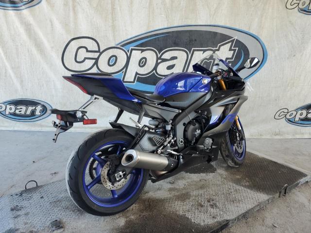 2019 YAMAHA YZFR6 JYARJ28E7KA004376
