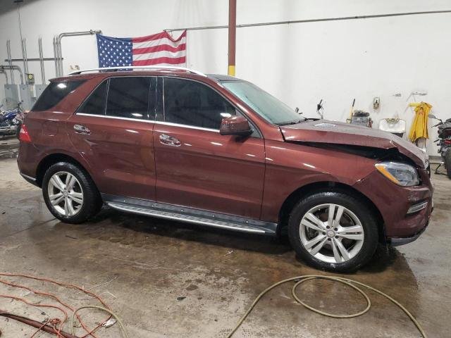 VIN 4JGDA5HB6DA249609 2013 Mercedes-Benz ML-Class, ... no.4