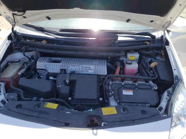 JTDKN3DU6E0385144 Toyota PRIUS