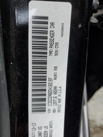 1C3CDZAB2EN162197 Dodge AVENGER SE