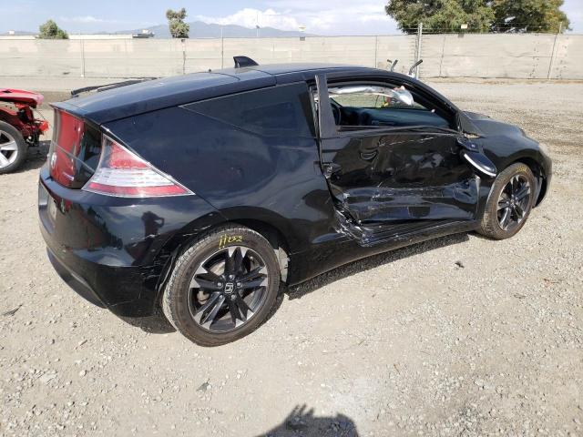 2015 HONDA CR-Z EX - JHMZF1D68FS003704