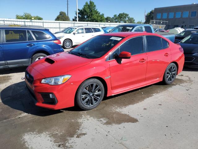 VIN: JF1VA1A60M9813552 Auction: COPART Lot: 58300983 Location: CO - DENVER SOUTH JF1VA1A60M9813552 SUBARU WRX 2021 RED Photo 1