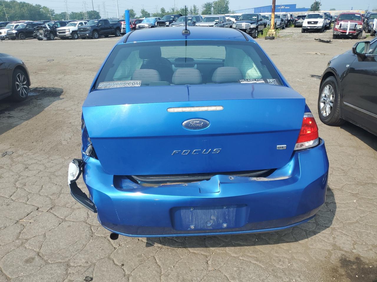 1FAHP3FNXBW177969 2011 Ford Focus Se