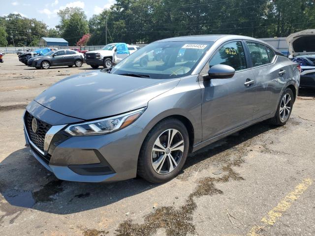 Vin: 3n1ab8cv7my238561, lot: 60554453, nissan sentra sv 20211
