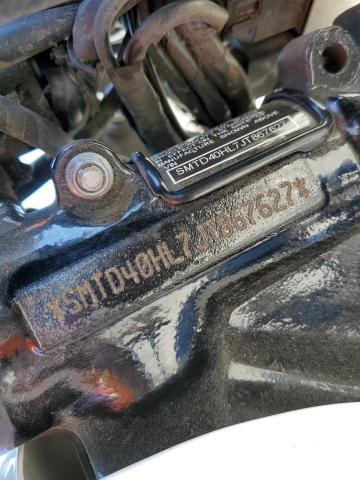 2018 TRIUMPH MOTORCYCLE BONNEVILLE - SMTD40HL7JT867627