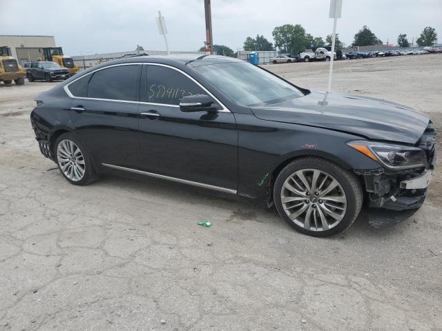 2018 GENESIS G80 ULTIMA - KMHGN4JFXJU242410