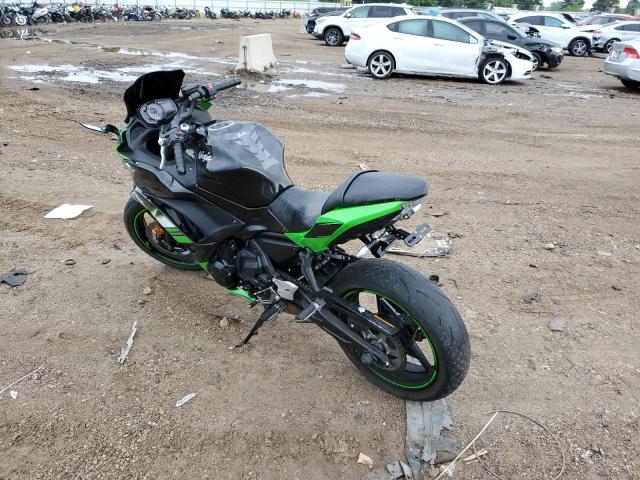 2019 KAWASAKI EX650 F - JKAEXEK13KDA30302