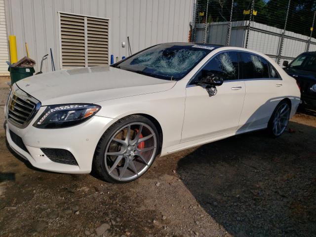 2015 Mercedes-Benz S-Class S 550