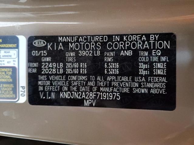 KNDJN2A28F7191975 KIA Soul