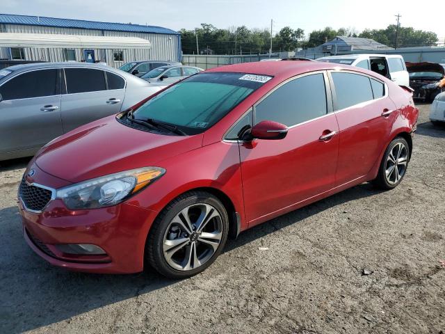 KNAFX4A88G5490635 Kia Forte Ex 2016