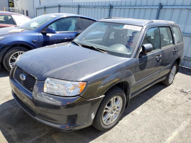 2008 Subaru Forester 