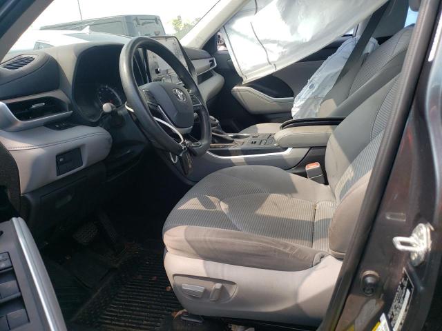 VIN 5TDCZRBHXLS013415 2020 Toyota Highlander, L no.7