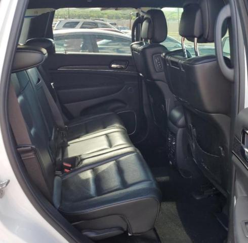 1C4RJFCTXKC785299 Jeep Grand Cherokee Overland