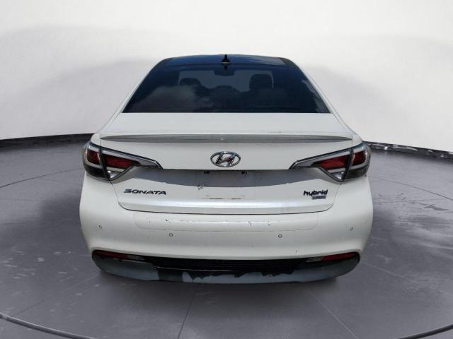 KMHE34L16GA008354 Hyundai SONATA HYBRID