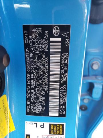 JTNK4RBE8K3043038 Toyota COROLLA SE