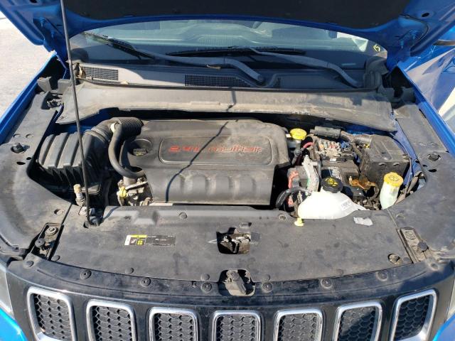 3C4NJCBB4JT151866 Jeep Compass Latitude