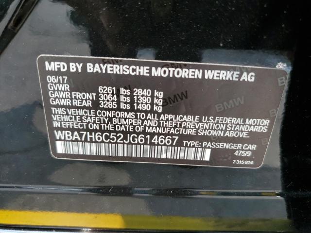 2018 BMW M760 XI - WBA7H6C52JG614667